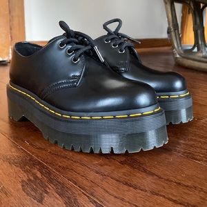 Brand new Platform Dr Marten 1461 Quad